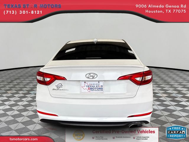 2017 Hyundai SONATA SE 2017 Hyundai SONATA SE