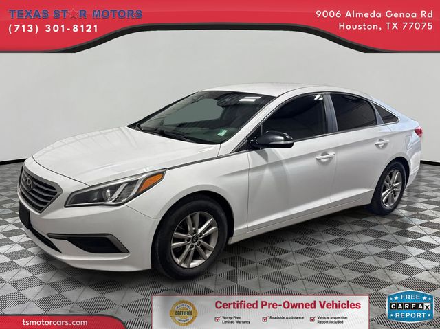 2017 Hyundai SONATA SE | Houston, TX | Texas Star Motors 2017 Hyundai SONATA SE | Houston, TX | Texas Star Motors