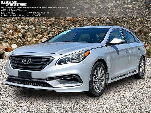 2017 Hyundai Sonata Sport | Naugatuck, Connecticut | A Better Way Wholesale Autos-CT