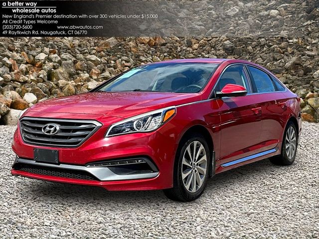 2017 Hyundai Sonata Sport | Naugatuck, Connecticut | A Better Way Wholesale Autos-CT