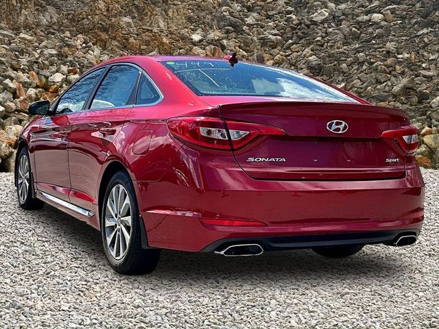 2017 Hyundai Sonata Sport