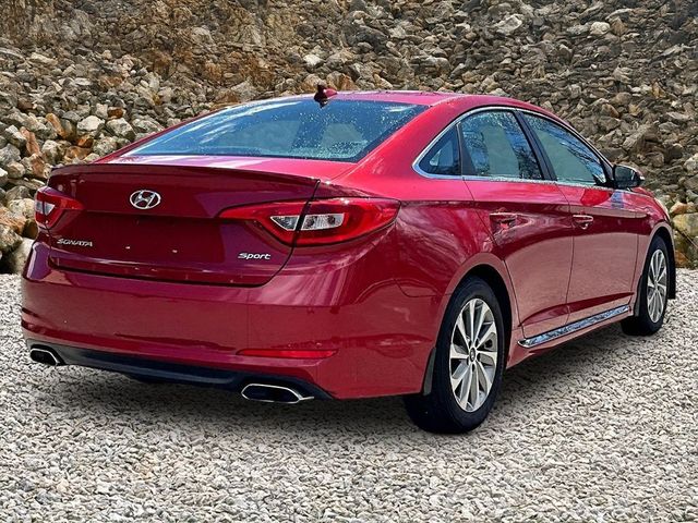 2017 Hyundai Sonata Sport