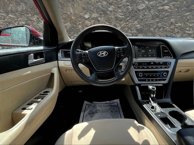 2017 Hyundai Sonata Sport