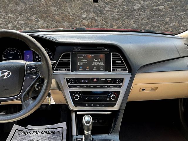 2017 Hyundai Sonata Sport