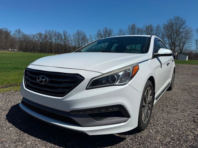 2017 Hyundai SONATA Sport | Ravenna, Ohio | Good Used Cars, Inc. 