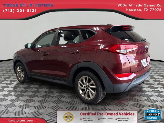 2017 Hyundai TUCSON SE 2017 Hyundai TUCSON SE