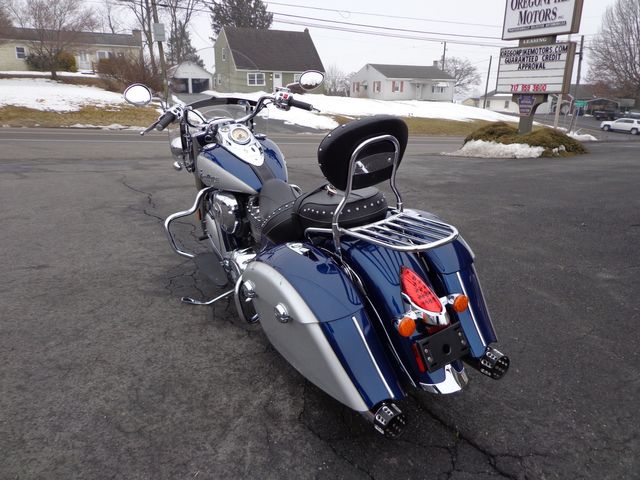 2017 INDIAN SPRINGFIELD TWO TONE