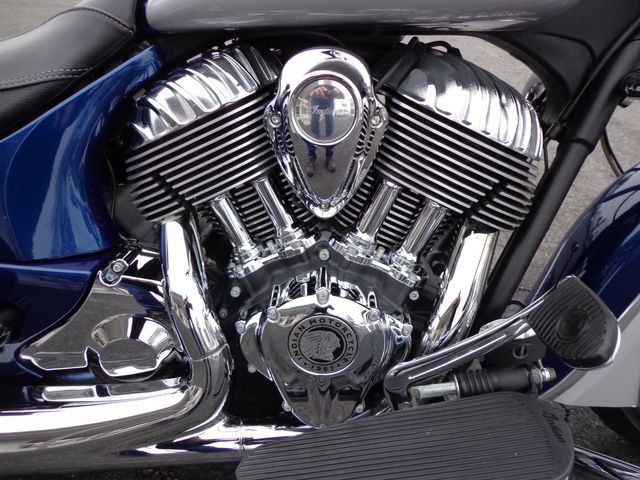 2017 INDIAN SPRINGFIELD TWO TONE