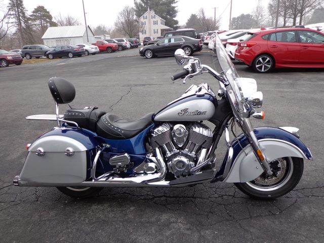 2017 INDIAN SPRINGFIELD TWO TONE