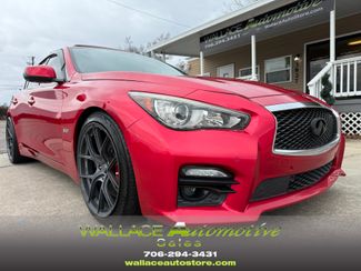 2017 Infiniti Q50 Red Sport 400 | Augusta, Georgia | Wallace Automotive Sales & Leasing