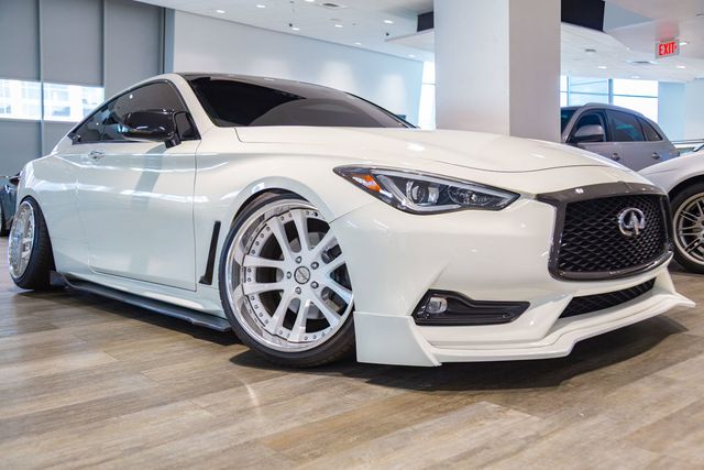 2017 Infiniti Q60 3.0t Premium Coupe Air Suspension l Wheel Pkg $2,995 | Honolulu, HI | Autosource Hawaii 