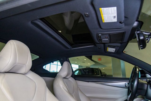 2017 INFINITI Q60 3.0t Premium Coupe Air Suspension l Wheel Pkg $2,995