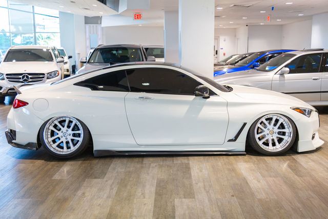 2017 INFINITI Q60 3.0t Premium Coupe Air Suspension l Wheel Pkg $2,995