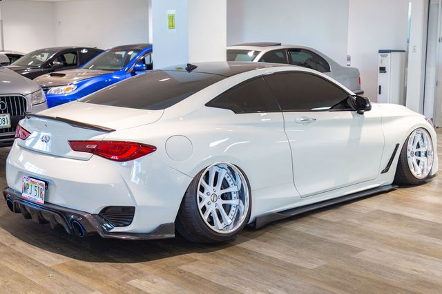 2017 INFINITI Q60 3.0t Premium Coupe Air Suspension l Wheel Pkg $2,995