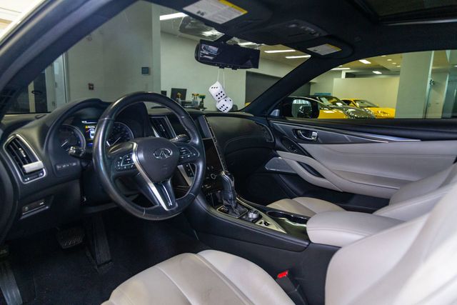 2017 INFINITI Q60 3.0t Premium Coupe Air Suspension l Wheel Pkg $2,995