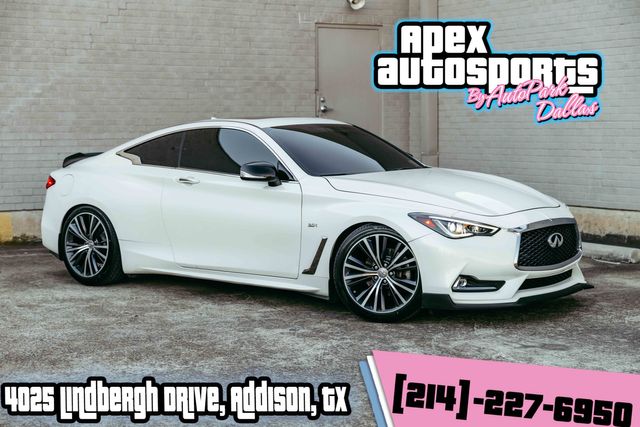 2017 Infiniti Q60 3.0T Premium | Addison, TX | Apex Auto Sports