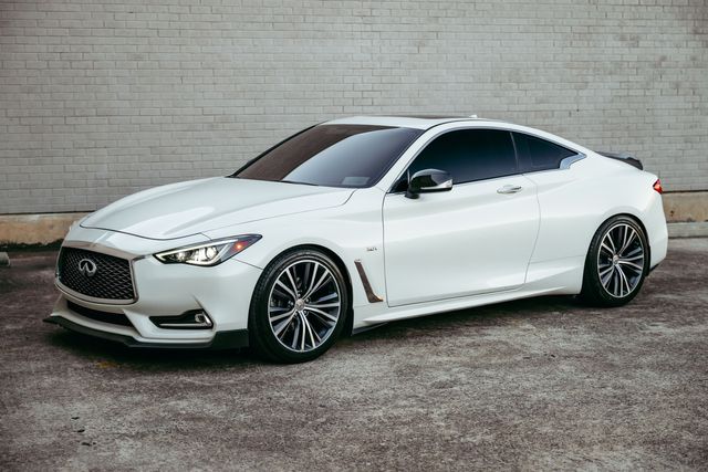 2017 Infiniti Q60 3.0T Premium | Addison, TX | Apex Auto Sports