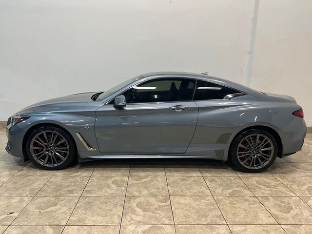 2017 INFINITI Q60 Red Sport 400
