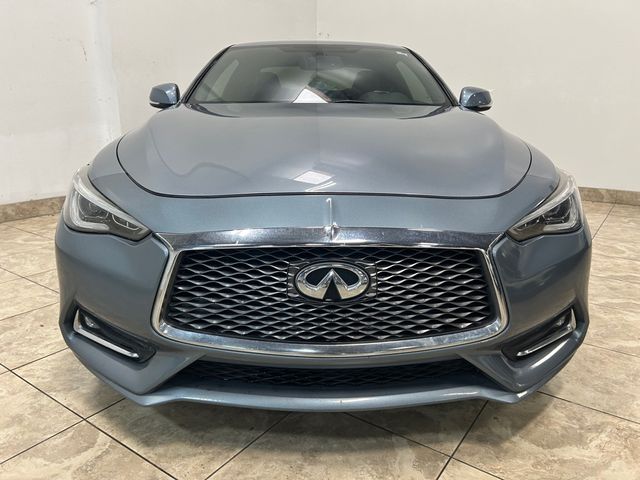 2017 INFINITI Q60 Red Sport 400
