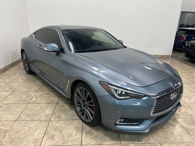 2017 INFINITI Q60 Red Sport 400