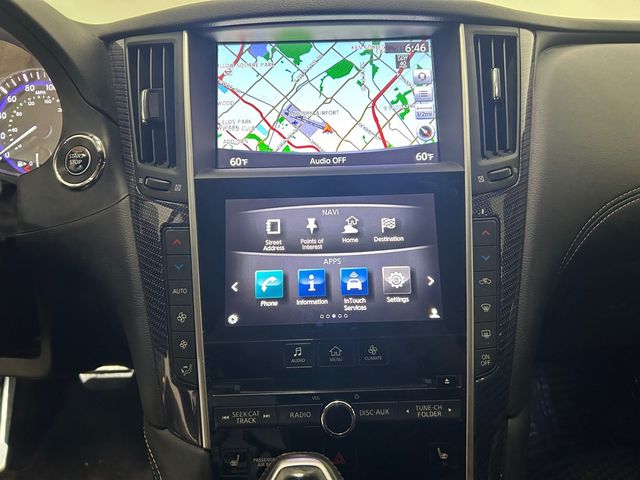 2017 INFINITI Q60 Red Sport 400