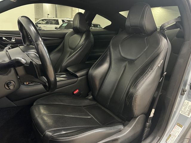 2017 INFINITI Q60 Red Sport 400