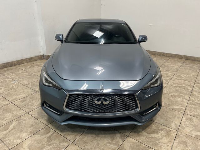 2017 INFINITI Q60 Red Sport 400