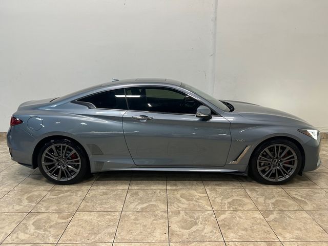 2017 INFINITI Q60 Red Sport 400