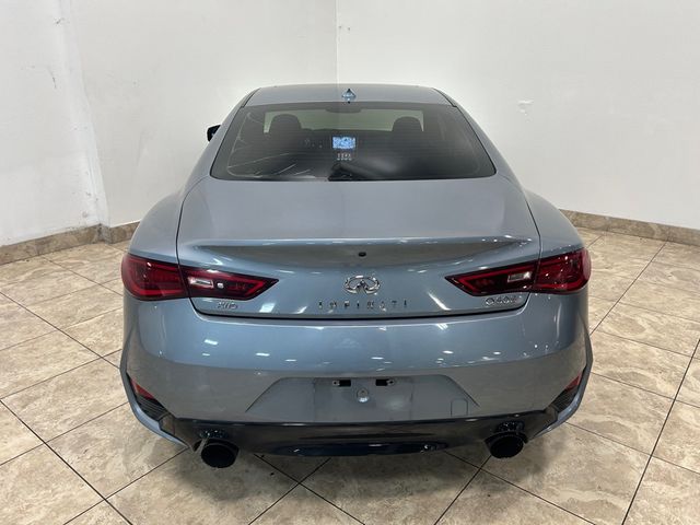 2017 INFINITI Q60 Red Sport 400