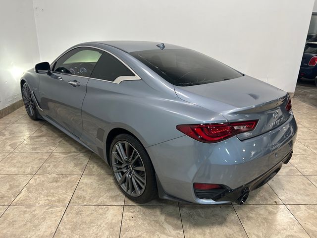 2017 INFINITI Q60 Red Sport 400