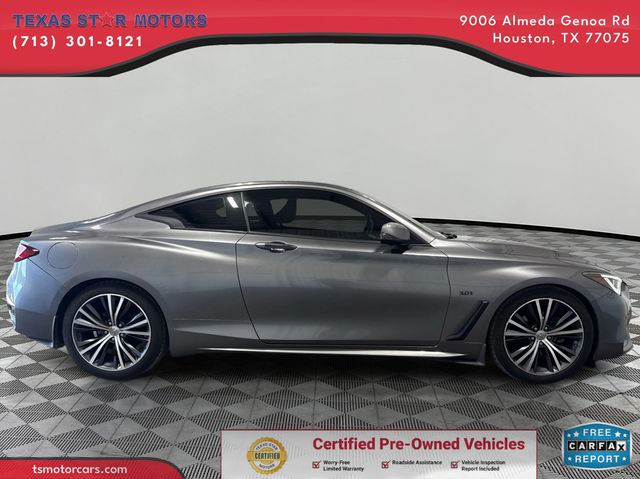 2017 Infiniti Q60 3.0T Premium | Houston, TX | Texas Star Motors 2017 Infiniti Q60 3.0T Premium | Houston, TX | Texas Star Motors