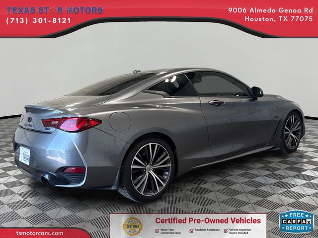 2017 Infiniti Q60 3.0T Premium | Houston, TX | Texas Star Motors 2017 Infiniti Q60 3.0T Premium | Houston, TX | Texas Star Motors
