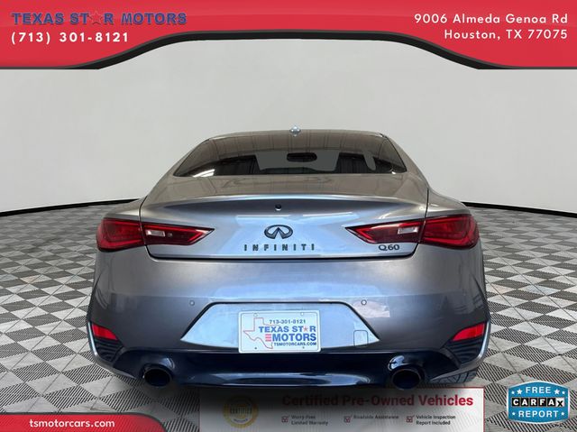 2017 Infiniti Q60 3.0T Premium | Houston, TX | Texas Star Motors 2017 Infiniti Q60 3.0T Premium | Houston, TX | Texas Star Motors
