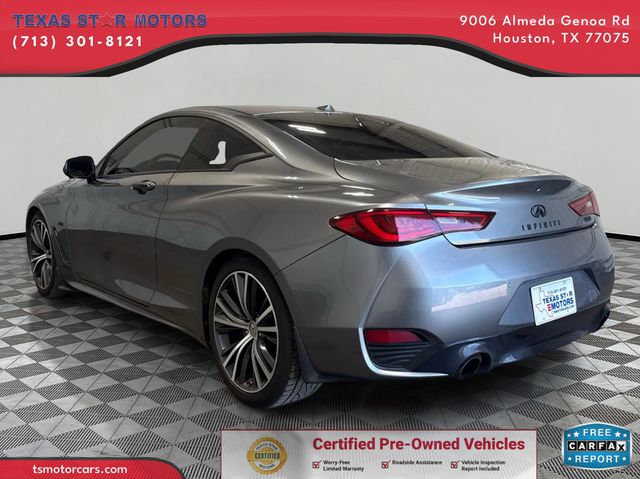 2017 Infiniti Q60 3.0T Premium 2017 Infiniti Q60 3.0T Premium