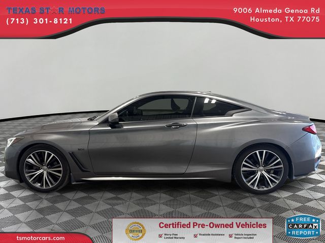 2017 Infiniti Q60 3.0T Premium | Houston, TX | Texas Star Motors 2017 Infiniti Q60 3.0T Premium | Houston, TX | Texas Star Motors