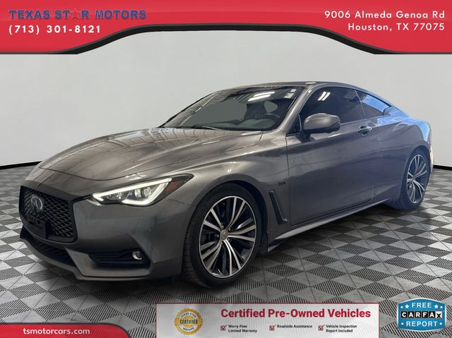 2017 Infiniti Q60 3.0T Premium 2017 Infiniti Q60 3.0T Premium