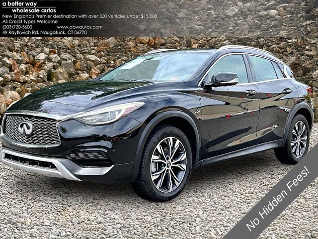 2017 Infiniti QX30