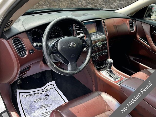 2017 INFINITI QX50