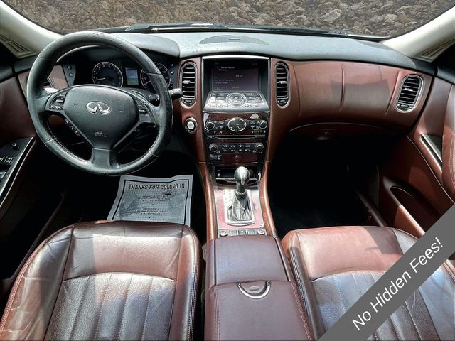 2017 INFINITI QX50
