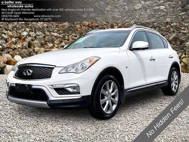 2017 Infiniti QX50  | Naugatuck, Connecticut | A Better Way Wholesale Autos-CT