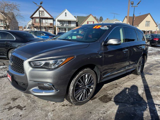 2017 INFINITI QX60