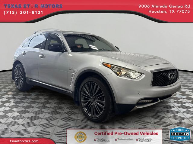 2017 Infiniti QX70 Base | Houston, TX | Texas Star Motors
