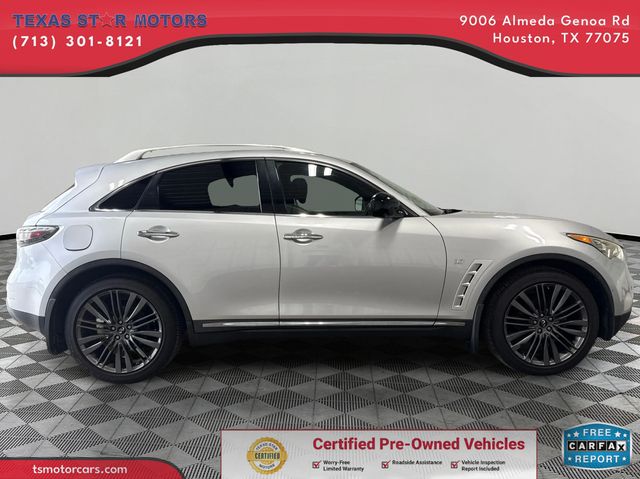 2017 Infiniti QX70 Base 2017 Infiniti QX70 Base