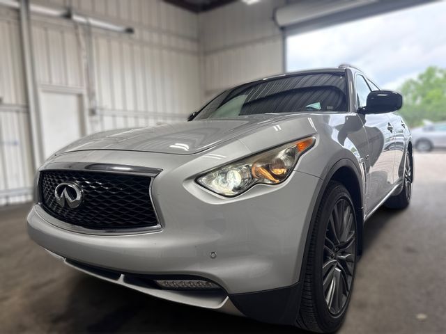 2017 Infiniti QX70 Base 2017 Infiniti QX70 Base