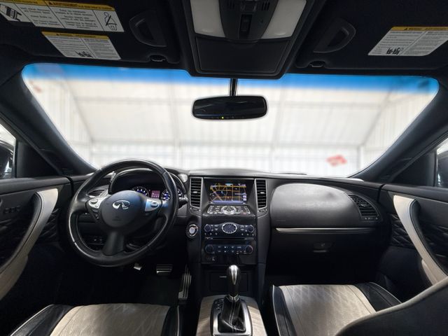 2017 Infiniti QX70 Base 2017 Infiniti QX70 Base