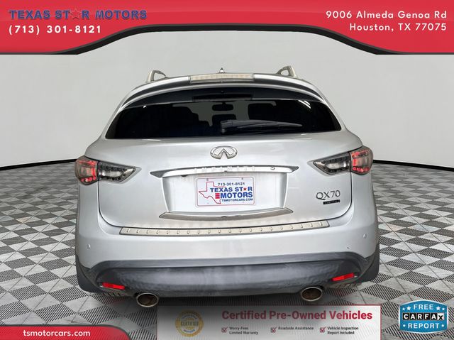 2017 Infiniti QX70 Base | Houston, TX | Texas Star Motors