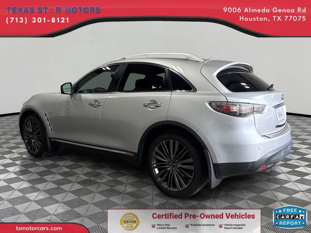 2017 Infiniti QX70 Base 2017 Infiniti QX70 Base
