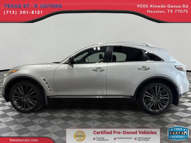 2017 Infiniti QX70 Base 2017 Infiniti QX70 Base