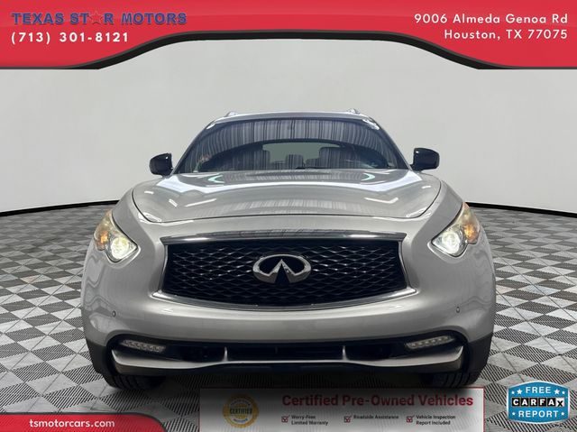2017 Infiniti QX70 Base 2017 Infiniti QX70 Base