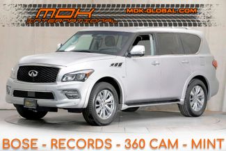 2017 Infiniti QX80  | Burbank, California | MDK International in Los Angeles, California 91504